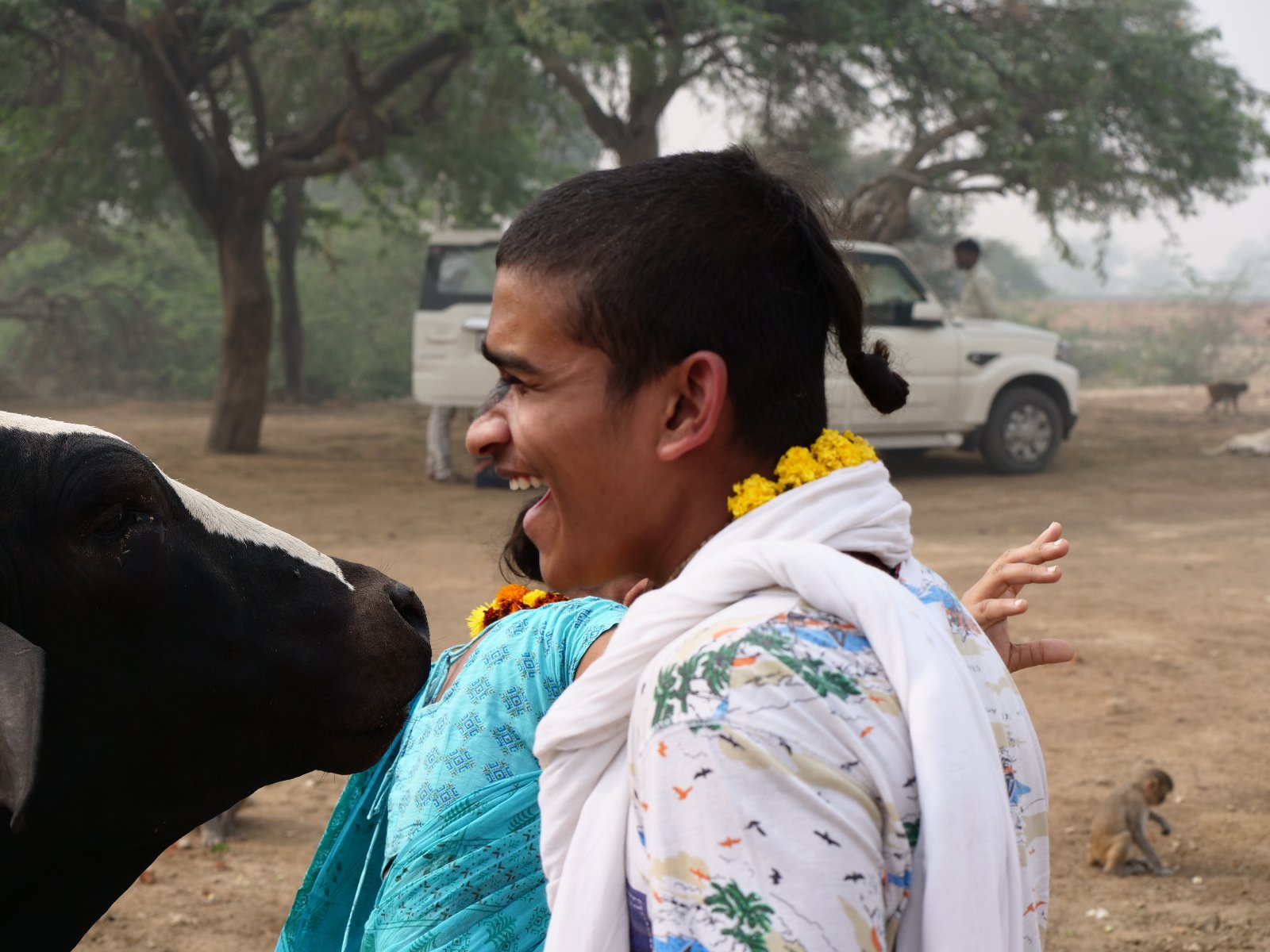  203 Gopashtami Radha kunda Govardhan 19.11.04